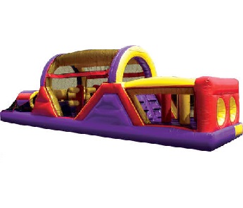 Jersey Obstacle Course Rental