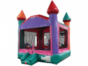 purple castle bouncer