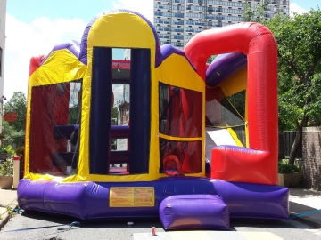 5 in 1 combo inflatable front
